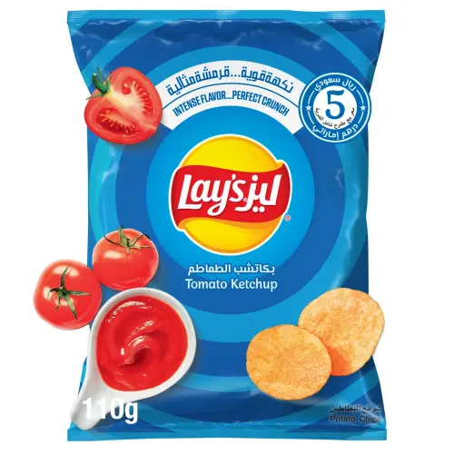 بطاطس ليز كاتشب 110جم