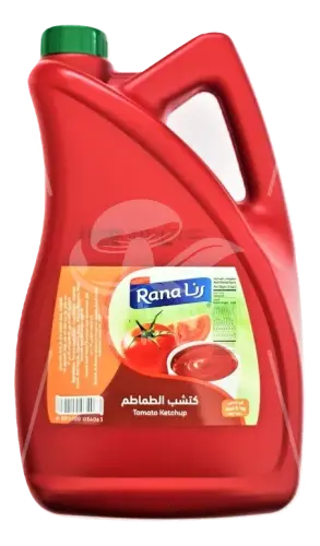 كاتشب رنا جالون 5000 جم