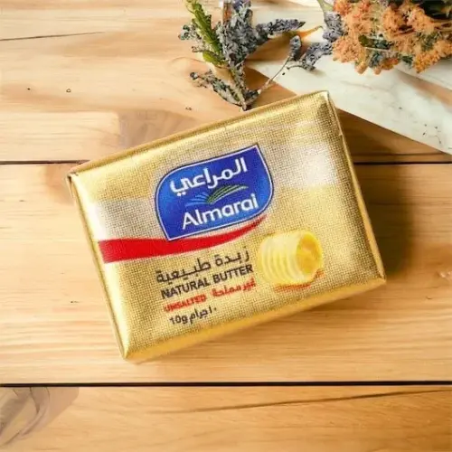 زبدة المراعي غير مملحة 10 جرام