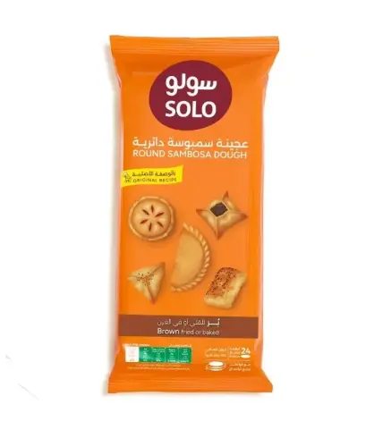 عجينة سمبوسة سولو بر 24 قطعة 360 جم