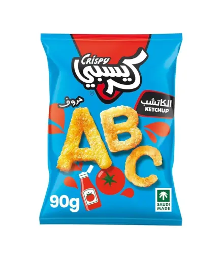 قمبري كرسبي حروف بالجنة 80 جم