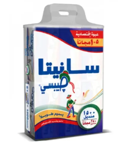 مناديل سانيتا وجه جيسي 1+ 5 رول
