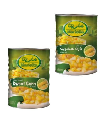 ذرة حلوة ماريتا حب 400 جم