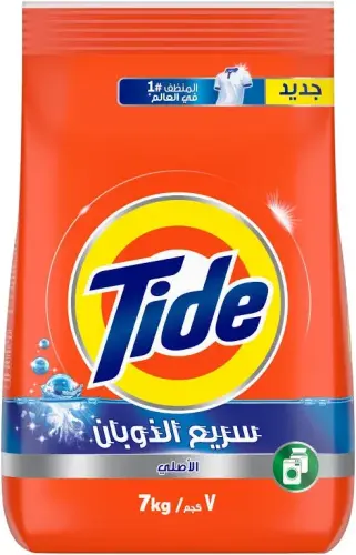 مسحوق الغسيل تايد معتاد 7كغ
