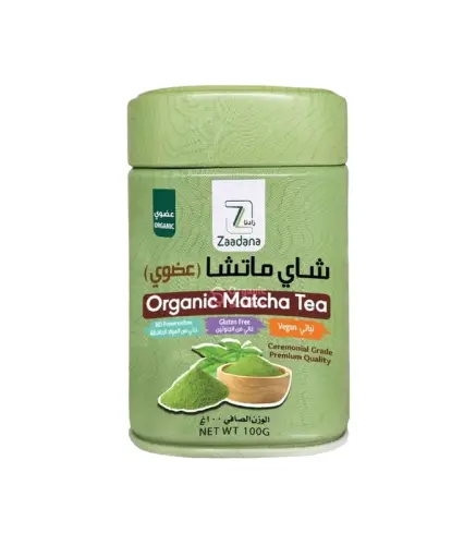 شاي ماتشا زادنا عضوي 100 جم