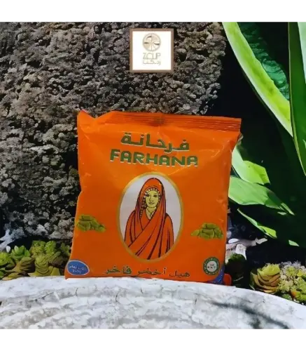 هيل اخضر فرحانة 7مل 250جم