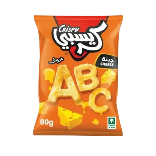 قمبري كرسبي حروف بالجنة 80 جم