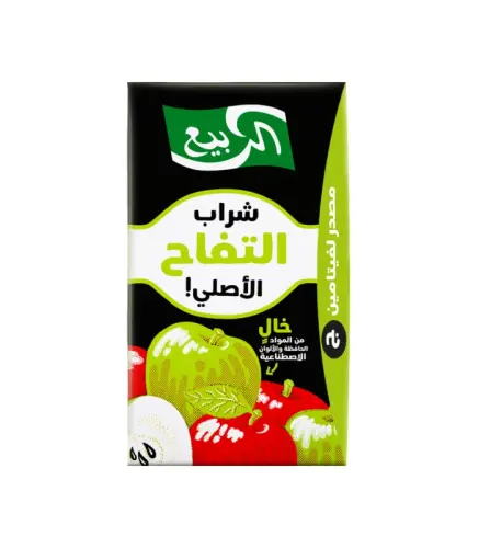 شراب الربيع تفاح 125 مل