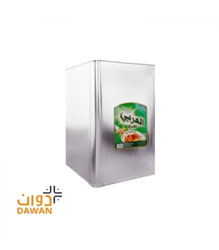 زيت العربي نباتي صافي 17 لتر