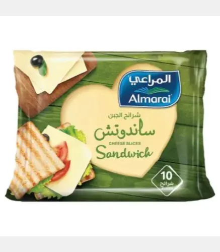 جبنة المراعي شرائح ساندوتش 200 جم مسعر 7.5