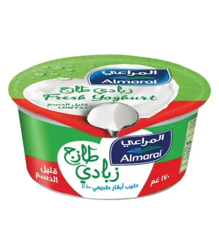 زبادي المراعي قليل الدسم 170 جم