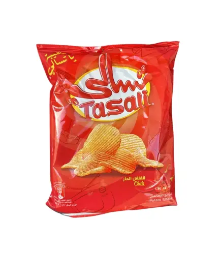 بطاطس ليز تسالي حار 55 جم