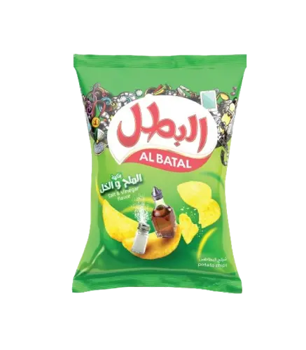 بطاطس البطل مشاوي باربيكيو 65 جم
