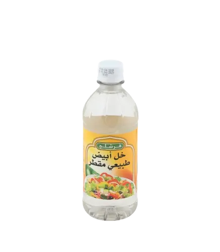 خل ابيض فرشلي  473  مل 16 اونز