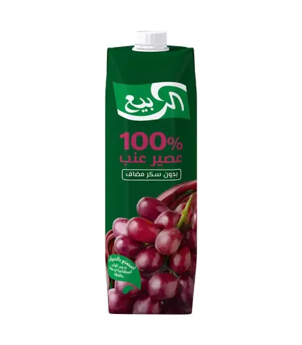 عصير عنب الربيع 1 لتر