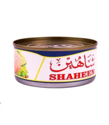تونة شاهين بزيت دوار الشمس 90جم