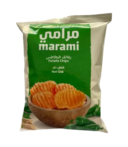 بطاطس مرامي بنكهة الفلفل 100 جم