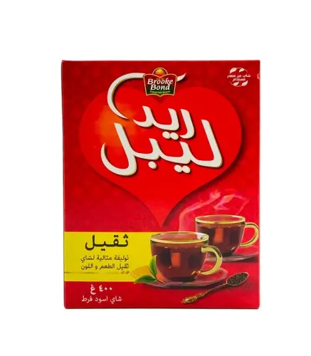 شاي اسود بروك بوند ريد ليبل  400 جم