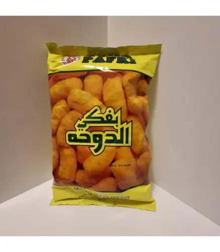 منتفخات الذرة بفكي بالجبنة 25 جم
