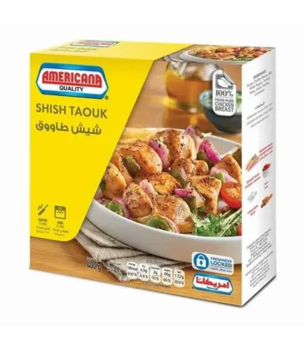 شيش طاووق امريكانا 400 جم