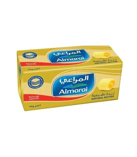 زبدة المراعي غير مملحة 1 كغ