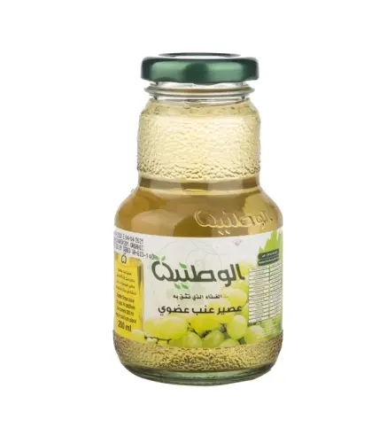 عصير الوطنية عنب عضوي 200 مل