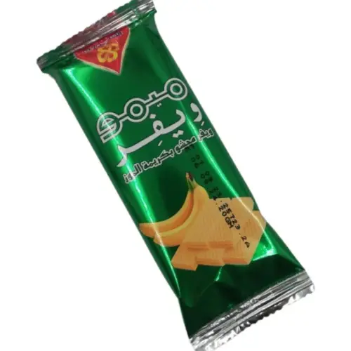 بسكويت ويفر موز 45 جم