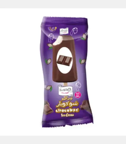 ايس كريم جمبو شوكو بار 65 مل