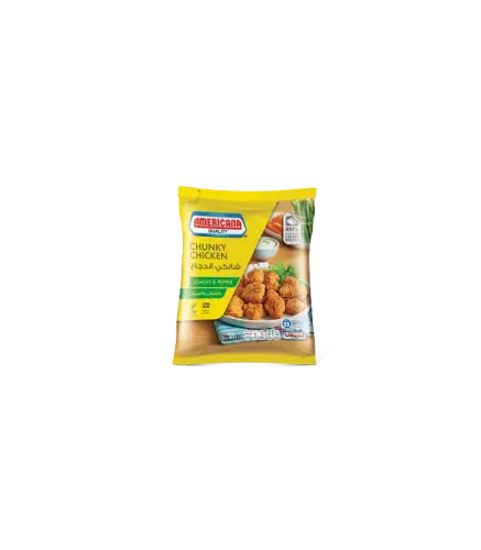 شانكي الدجاج امريكانا بالفلفل والليمون 750 جم