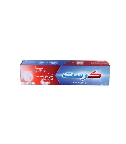 معجون اسنان كرست قوة الملح انتعاش الثلج 125 مل