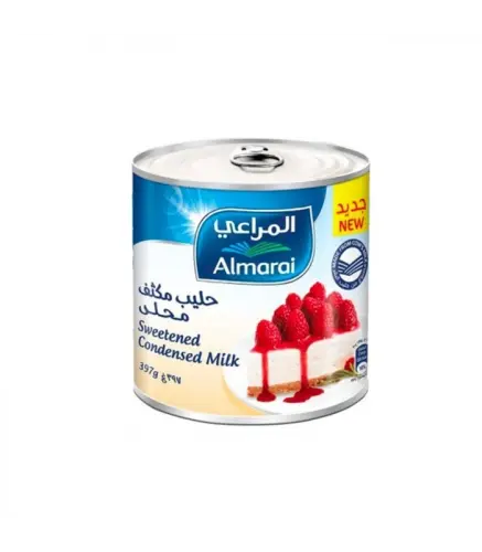 حليب مكثف المراعي محلى 397 جم