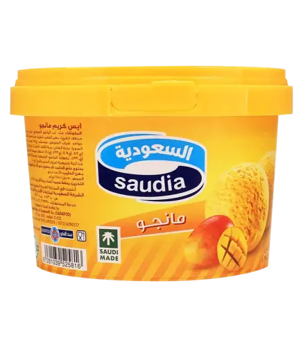ايس كريم السعودية مانجو 500 مل