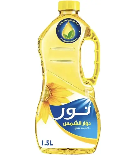 زيت نور دوار الشمس 1.5 لتر