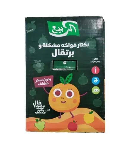 شراب فواكه مشكلة وبرتقال الربيع  120 مل