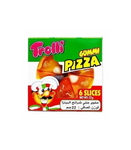 حلوى جيللي بيتزاء 20 جم