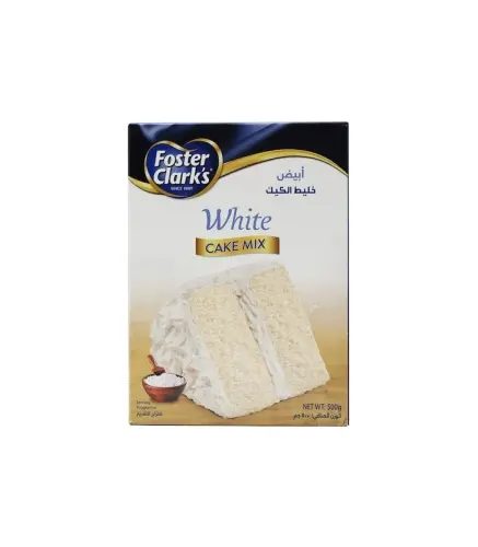خليط كيك فوستر كلاركس ابيض 500 جم