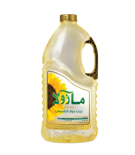 زيت مازولا دوار الشمس 3 لتر