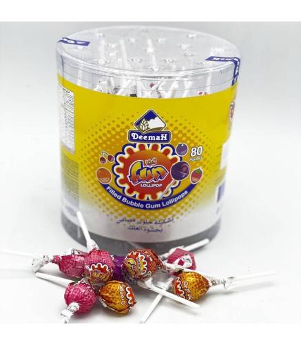 حلاوة مصاص ابو ربع مشكلة