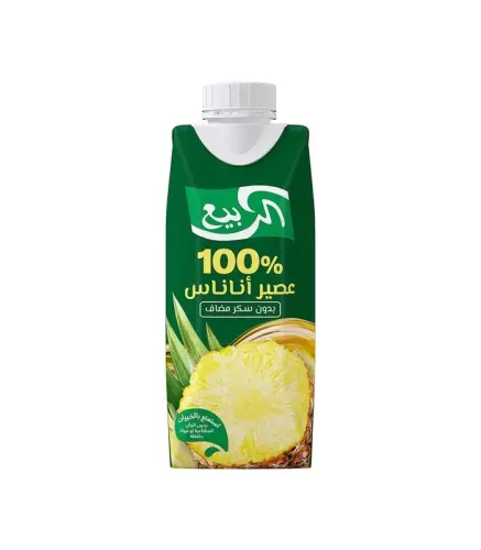عصير الربيع اناناس 250مل