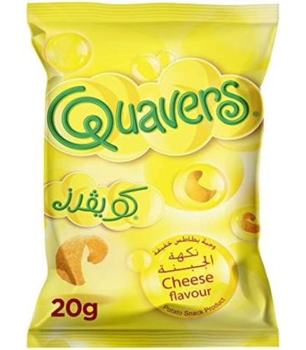 بطاطس كويفرز بالجبنة 20 جم