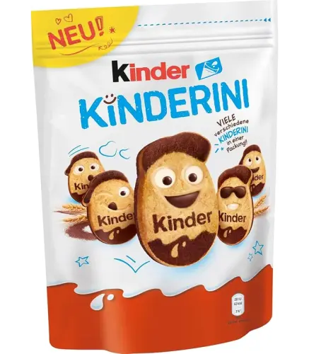 شوكولاتة كيندر كينديرني 20 حبة 250 جم