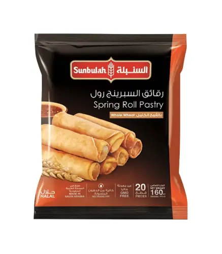 رقائق السبرينج رول السنبلة 160 جم
