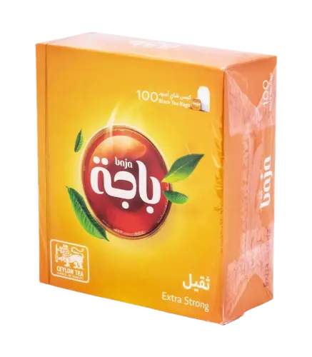 شاي اسود باجة ثقيل 220 جم 100 خيط