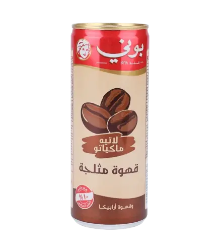 قهوة مثلجة بوني لاتيه 250 مل