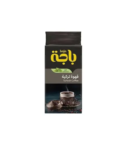 قهوة تركية باجة مع هيل 200 جم