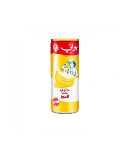 حليب بوني بالموز 250 مل