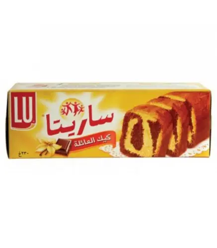 كيك ساريتا بالكاكو والفانيلا (ماربل) 200جم