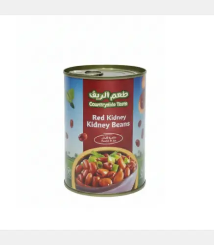 فاصوليا حمراء طعم الريف 400 جم