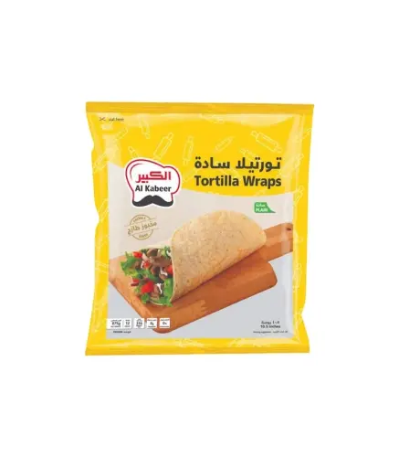 لفائف التورتيلا الكبير 12 قطعة 570 جم