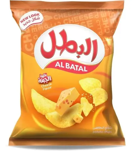 بطاطس البطل جبنة 110جم